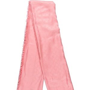 Authentic GUCCI silk/wool scarf